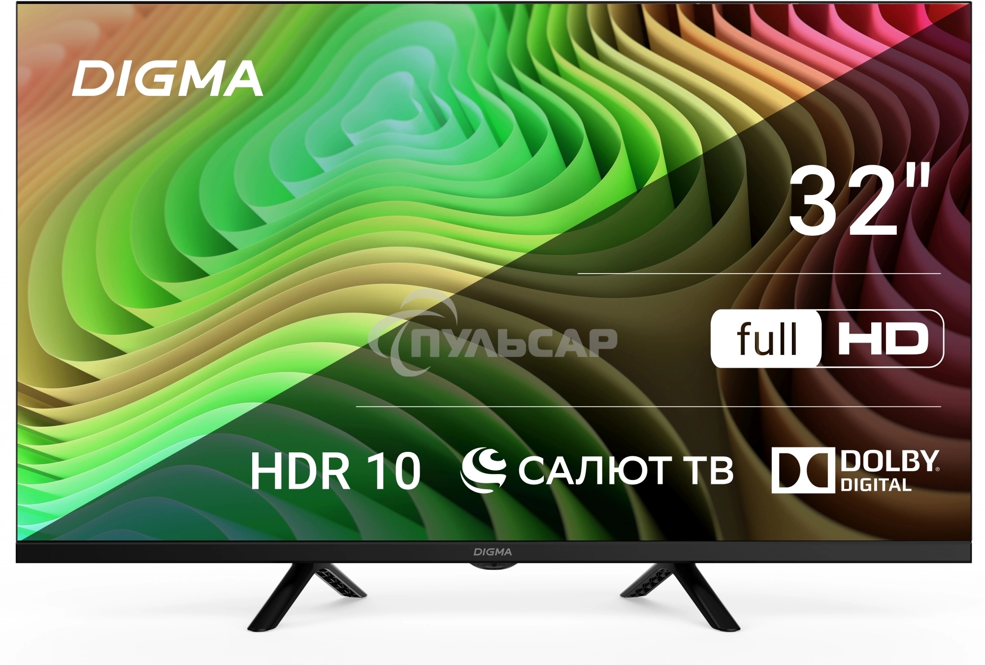 Телевизор Digma 32