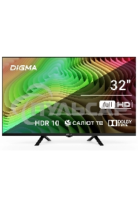 Телевизор Digma 32