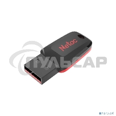 Флешка USB R/W Netac 128 Gb U197 NT03U197N-128G-20BK USB2.0 черный/красный
