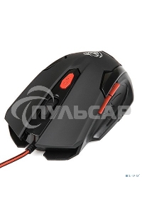 Мышь проводная Dialog Gan-Kata MGK-10U черный, 2400 dpi, USB, кнопки - 6