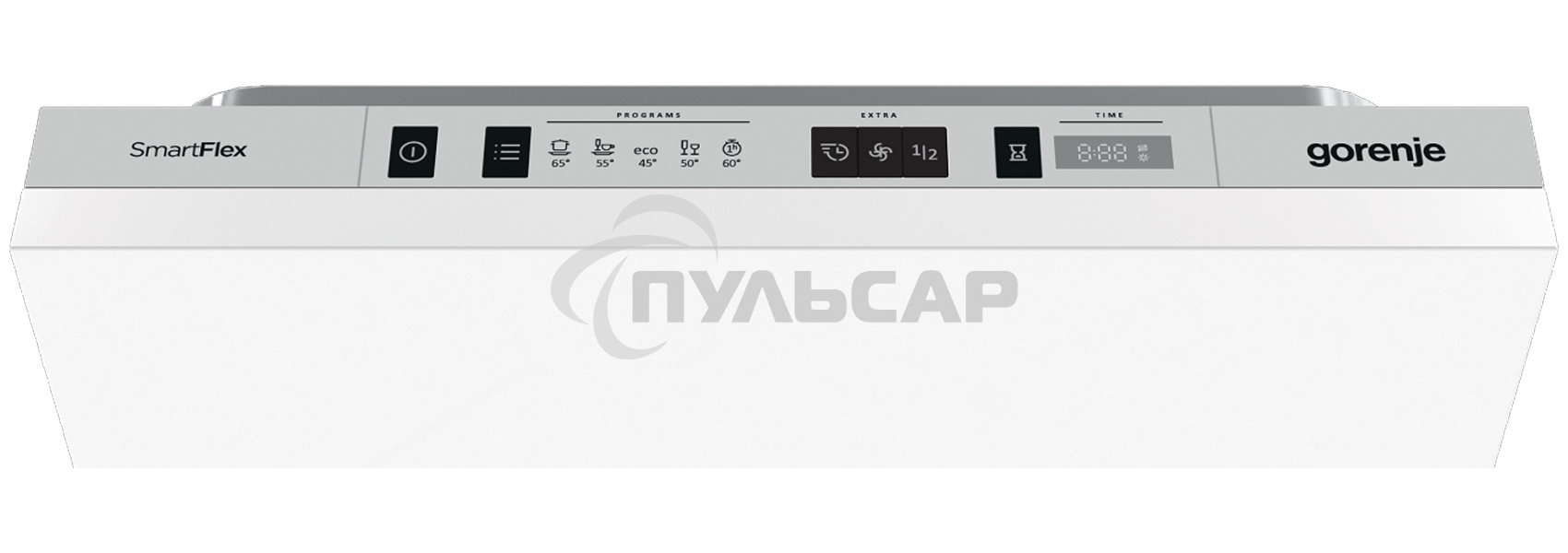 Встраиваемая посудомоечная машина Gorenje GV522E10S, серебристый, 44.8 см, 9 компл., 49 дБ, класс A++