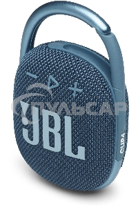 Портативная акустическая система JBL CLIP 4, синий
