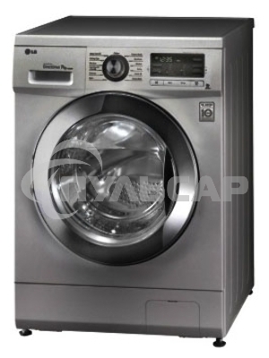 Стиральная машина LG F1296TD4 серебристый, загрузка фронтальная 8 кг, 1200 об/мин, класс: А