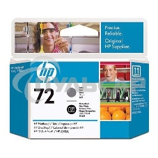 Печатающая головка HP №72 C9380A фото черный/серый печатающая головка для HP DJ T1100/T610