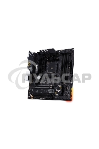 Материнская плата ASUS TUF GAMING B550M-PLUS, AM4, AMD B550, 4xDDR4, 4xSATA, 2xM.2, 1xPCIe 4.0 x16, 1xPCIe 3.0 x16, 1xPCIe x1, 1xHDMI, 1xDP, 1x 2.5Gb LAN, 4xUSB-A 3.2 Gen 1, 1xUSB-A 3.2 Gen 2, 2xUSB-A 2.0, 1xUSB-C 3.2 Gen 2, 5x3.5 мм, 7.1, mATX