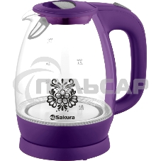 Чайник электрический Sakura SA-2715V (1.7) стекл подсв Чайник электрический Sakura SA-2715V (1.7) стекл подсв