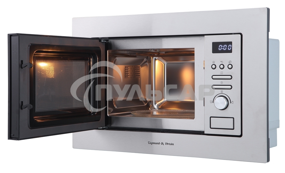 Микроволновая печь встраиваемая Zigmund & Shtain BMO 16.202 S