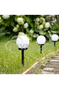 Садовый светильник на солнечной батарее (SLR-GL-100) LAMPER