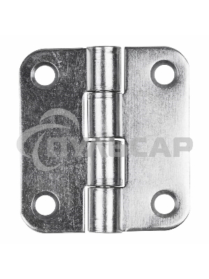 Петля накладная 40 цинк ЧЕТЫРЕ СЕЗОНА