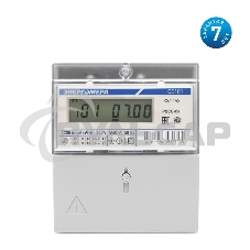 Счетчик СЕ 101 R5.1 145 1ф 5-60А 230В 1 класс точн. 1 тариф ЖКИ на рейку и в щит. Энергомера 101001003011124 Счетчик СЕ 101 R5.1 145 1ф 5-60А 230В 1 класс точн. 1 тариф ЖКИ на рейку и в щит. Энергомера 101001003011124