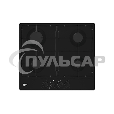 Газовая варочная панель Beko HIAG 64223 B, черный Газовая варочная панель Beko HIAG 64223 B, черный