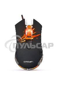 Мышь проводная CROWN Gaming CMXG-614 USB CM000001532 DPI 800/1000/1600/2400