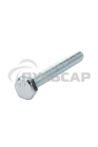 Болт шестигранный KRANZ DIN 933, 10х80, упаковка поставщика ( 24 кг. / 500 шт.)