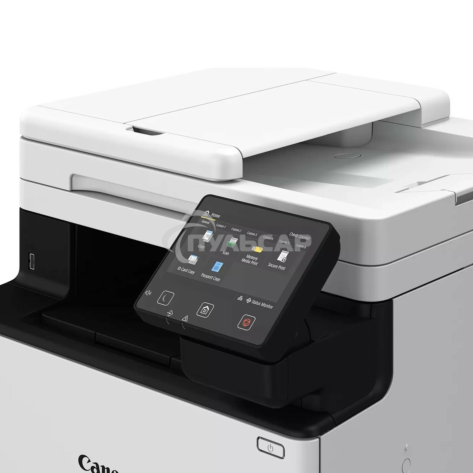 МФУ лазерное Canon i-Sensys Colour MF754Cdw (5455C009), А4, цветное, печ. 33 стр/мин., скан. до 50 стр/мин., 1200 x 1200 dpi (печать) 600x600dpi (скан.), USB, RJ-45, Wi-Fi, BlueTooth, Air Print, Mopria