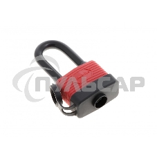 Замок Matrix навесной всепогодный, 50 мм, удлиненная дужка