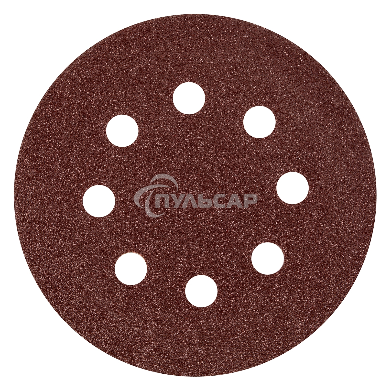 Круг абразивный Matrix на ворсовой подложке под 