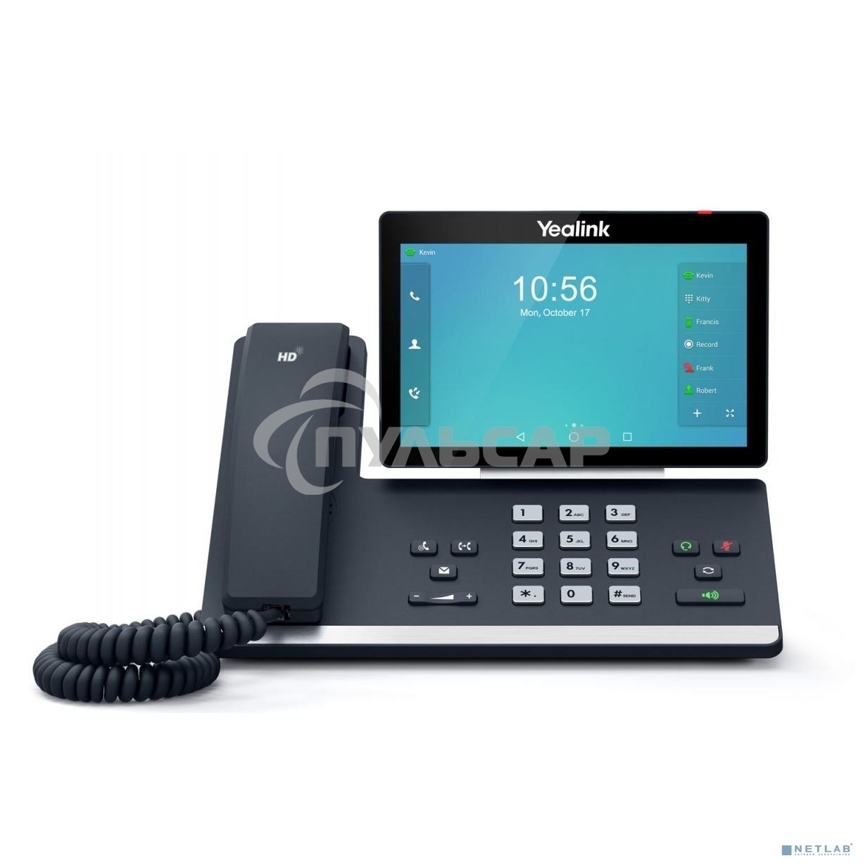 Телефон VOIP SIP-T57W YEALINK