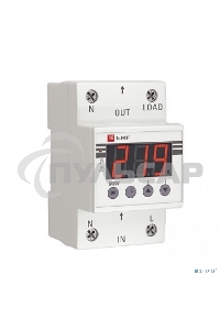 Реле напряжения с дисплеем PROxima EKF MRV-32A