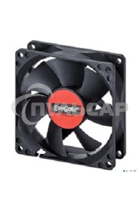 Вентилятор для корпуса ExeGate ExtraPower EP12025H3P черный, 120 мм, 1800 об/мин, 28 дБ, 3 pin