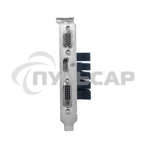 Видеокарта Asus PCI-E GT710-SL-2GD5-BRK-EVO NVIDIA GeForce GT 710 2Gb 64bit GDDR5 954/5012 DVIx1 HDMIx1 CRTx1 HDCP Ret low profile