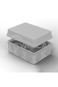 Коробка распаячная Rexant для прямого монтажа ОУ, HF, 150х110х70мм, IP67 (мембранные вводы)