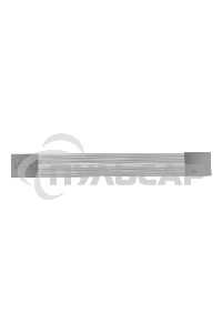 Обогреватель инфракрасный MTX IH-800, серебристый, 800 Вт, 8 м2, кабель с вилкой 1,8 м