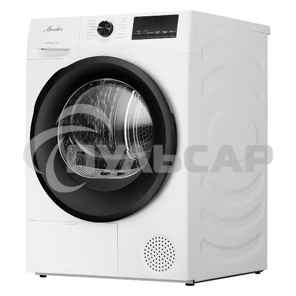 Сушильная машина MONSHER MDM 660 Blanc белый, 9 кг, сушка - тепловой насос, программ - 15, 60 x 85 x 68.5 см