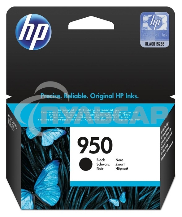 Картридж струйный HP 950 CN049AE черный для HP OJ Pro 8100/8600 (1000стр.)