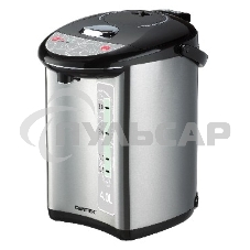 Термопот Centek CT-1082 (сталь) 4.0л, 750Вт, 3 способа подачи воды, двойная защита от перегрева