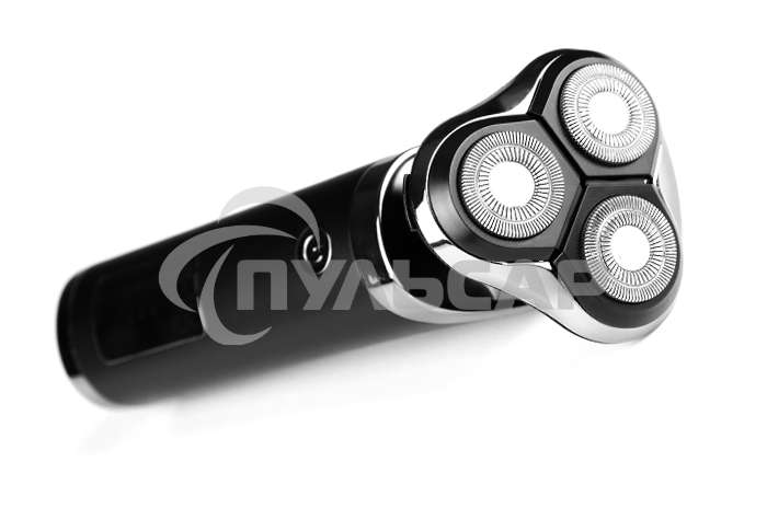 Электробритва Centek CT-2175 (черный) ротор 4D, влажное бритье, 3 плав.головки, USB, зарядка 1 час, подставка