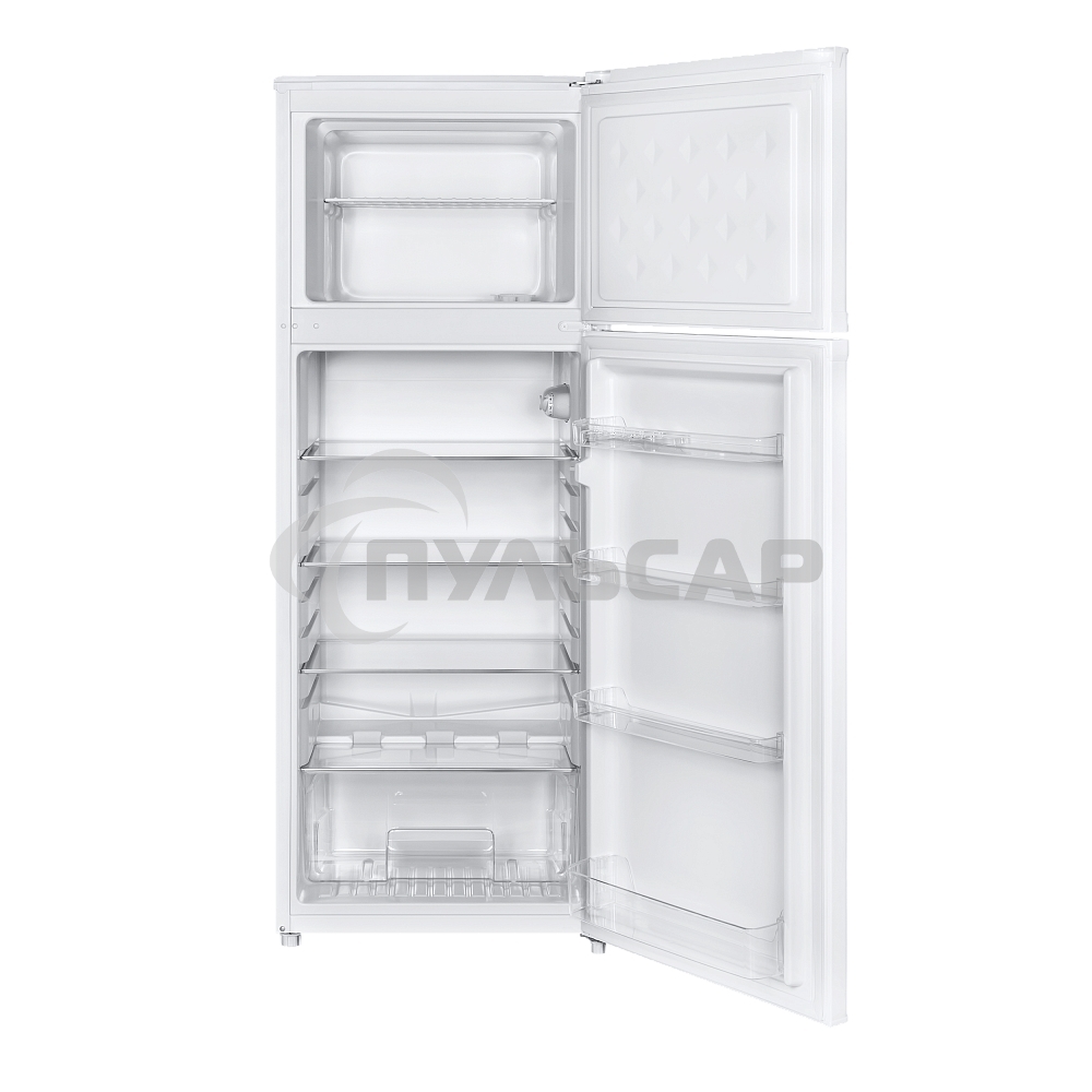 Холодильник Maunfeld MFF143W белый двухкамерный 170/41л морозилка снизу