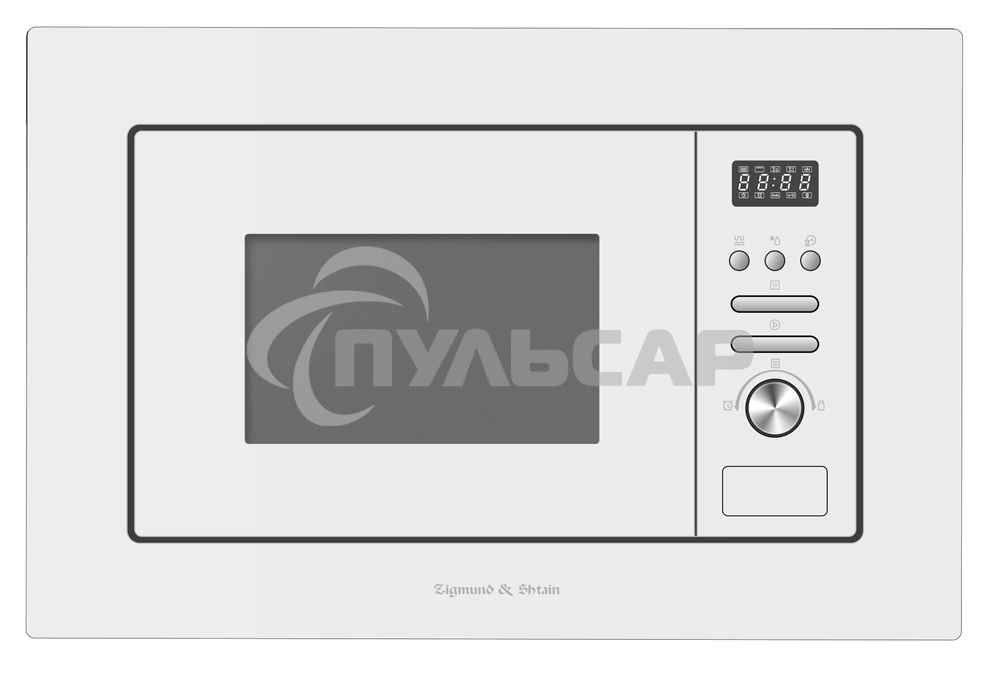 Микроволновая печь встраиваемая Zigmund & Shtain BMO 16.202 W