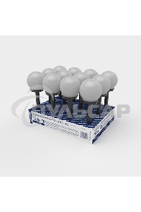 Садовый светильник на солнечной батарее (SLR-GL-100) LAMPER