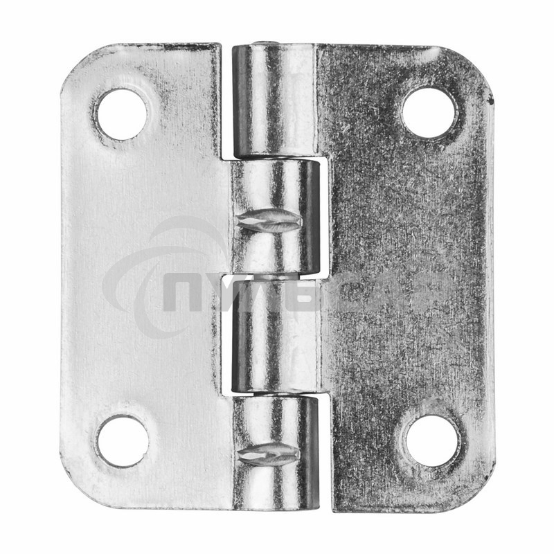 Петля накладная 40 цинк ЧЕТЫРЕ СЕЗОНА