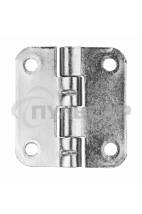 Петля накладная 40 цинк ЧЕТЫРЕ СЕЗОНА