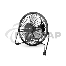 Вентилятор настольный DOMIE DX-4 USB черный