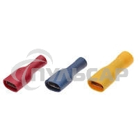 Разъем плоский РППИ-М 2,5-(4,8) (500шт/упак) 74252 КВТ