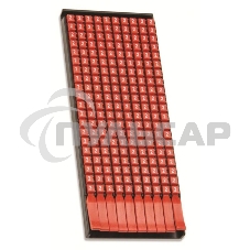 Маркер для кабеля 0.5-1.5мм символ 