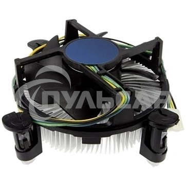 Кулер для процессора ACD ACD-CD5L3-A серебристый, 90 мм, алюминий, 2300 об/мин, 23.5 дБ, 3 pin, 65 Вт, 44 мм