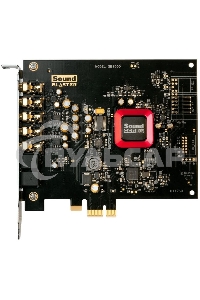 Звуковая карта Creative PCI-E Sound Blaster Z SE (Sound Core3D) 5.1 Ret