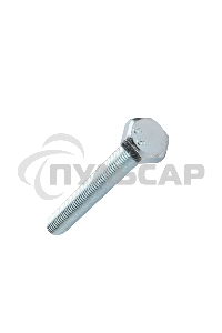 Болт шестигранный KRANZ DIN 933, 10х80, упаковка поставщика ( 24 кг. / 500 шт.)