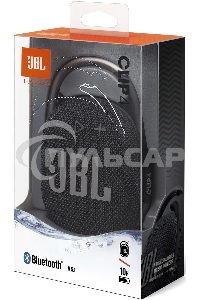 Портативная акустическая система JBL CLIP 4, черный