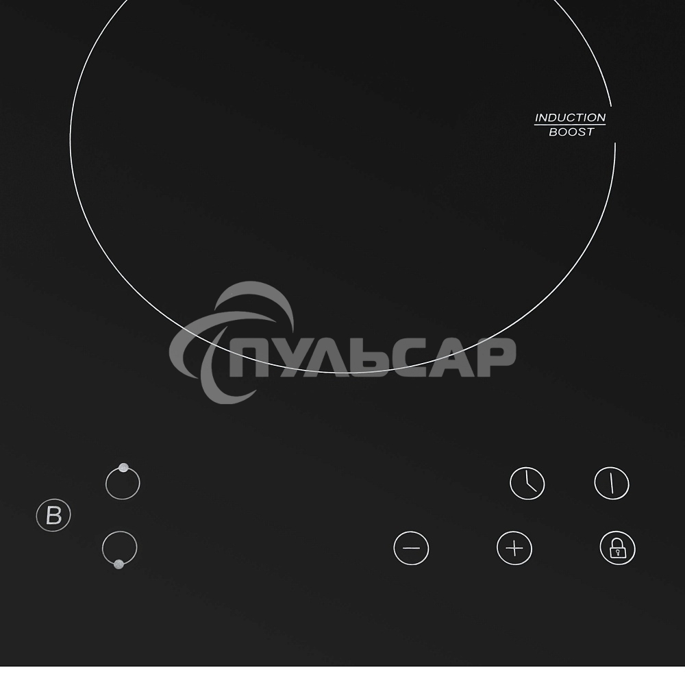 Индукционная варочная панель Maunfeld EVI.292-BK черный