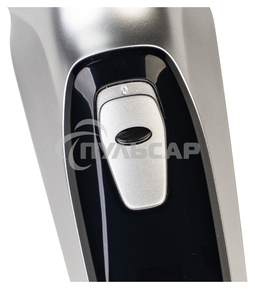 Электробритва Galaxy Line GL 4209, серебряный с черным, роторная, аккумуляторная, 5 Вт, Li-Ion аккумулятор емкостью 600 мА*ч, время непрерывной работы до 1,5 ч, ножи из нержавеющей стали, 3 независимые плавающие головки, возможность промывки бреющего блок