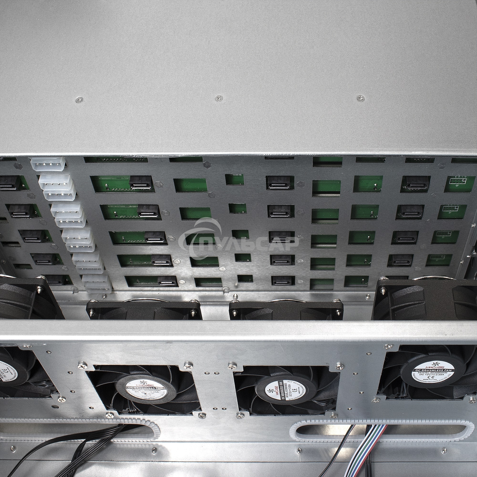 Серверный корпус ExeGate Pro EX293274RUS 4U660-HS24 (RM 19