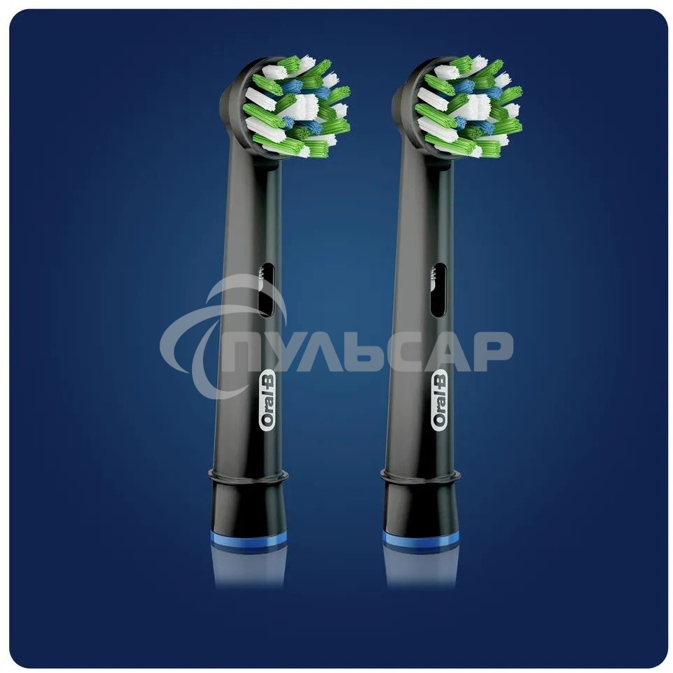Насадка для зубных щеток Oral-B CrossAction CleanMaximiser (упак.:2шт)