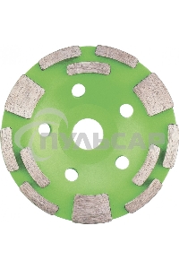 Чашка алмазная зачистная 125мм, Комбинированная Сибртех