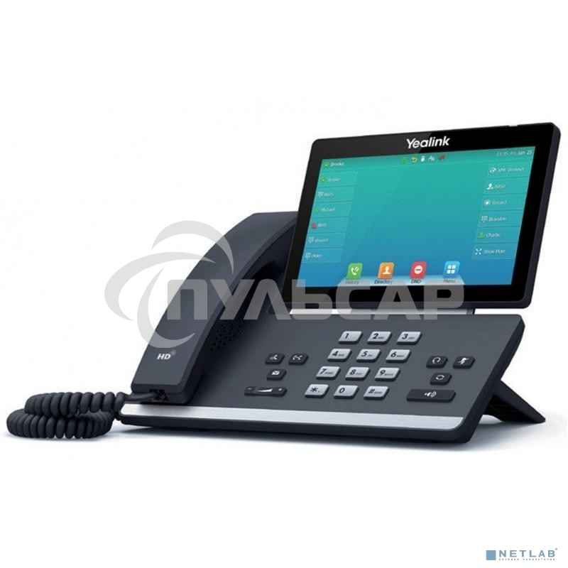 Телефон VOIP SIP-T57W YEALINK