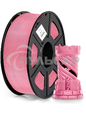 Пластик для принтера 3D Cactus CS-3D-PLA-1KG-PINK PLA d1.75мм 1кг 1цв.