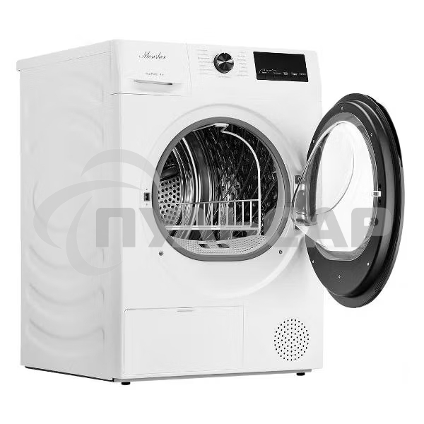 Сушильная машина MONSHER MDM 660 Blanc белый, 9 кг, сушка - тепловой насос, программ - 15, 60 x 85 x 68.5 см